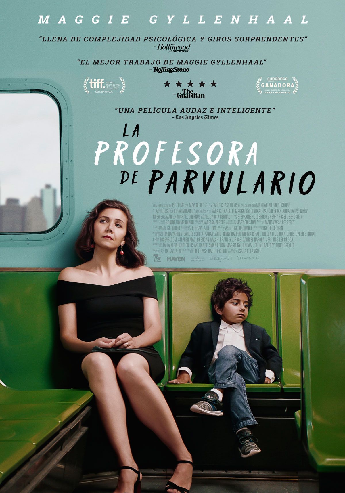 La profesora de parvulario - Película 2017