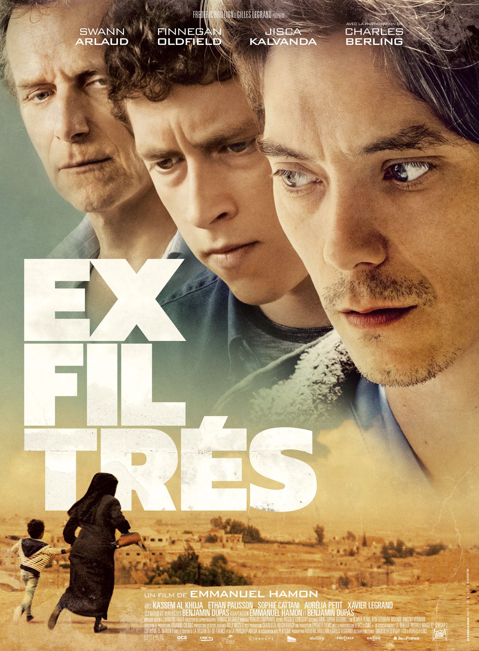 Exfiltrés - Película 2019