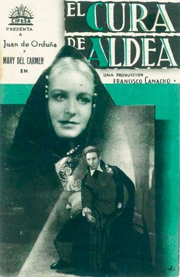El cura de aldea - Película 1926