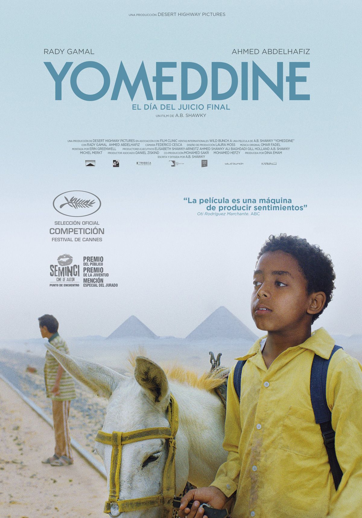 Yomeddine (El día del juicio final) - Película 2018