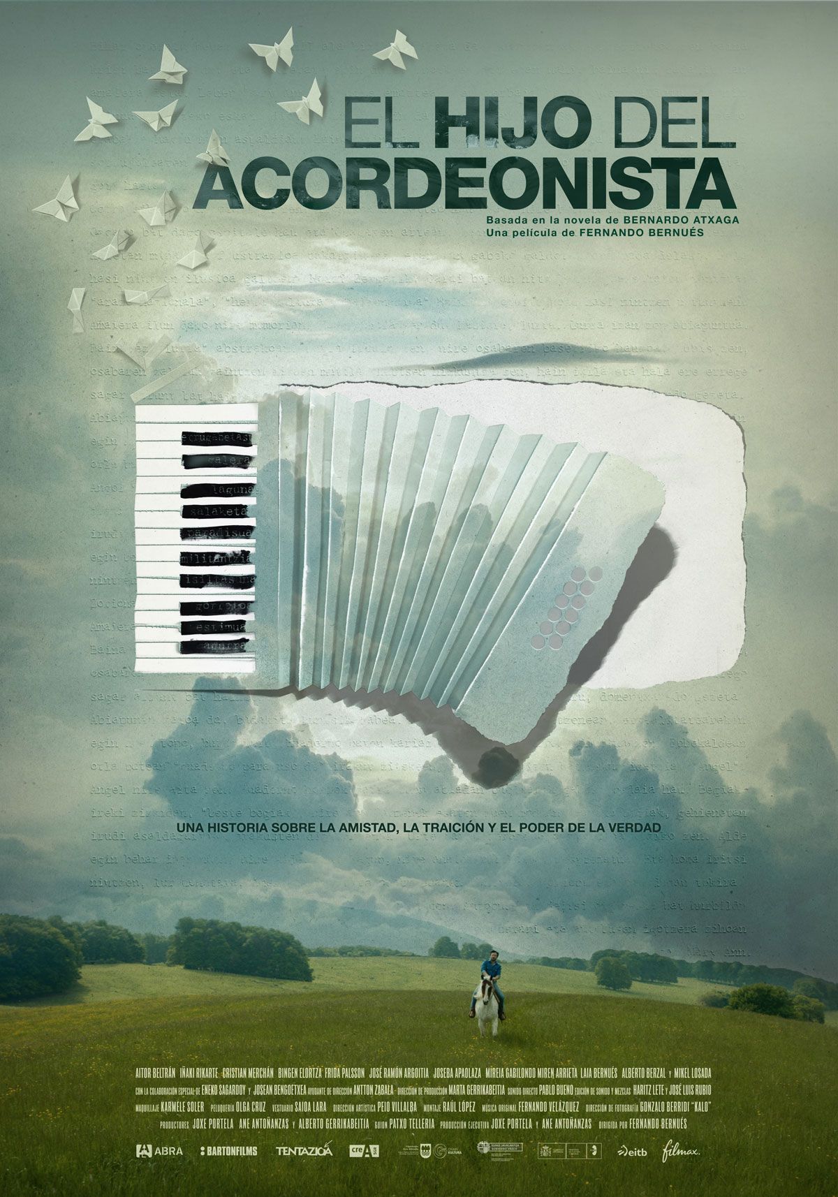 El hijo del acordeonista - Película 2019