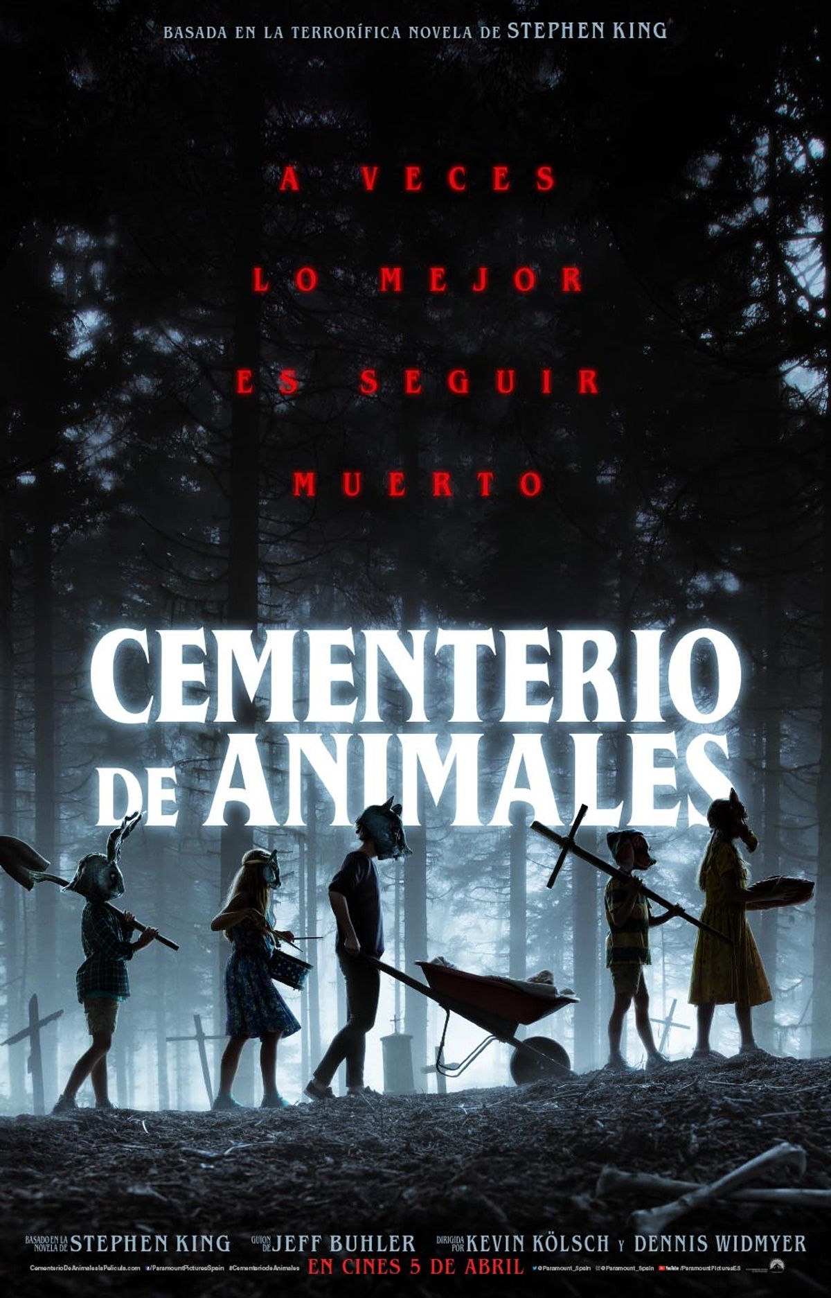 Cementerio de animales - Película 2019 