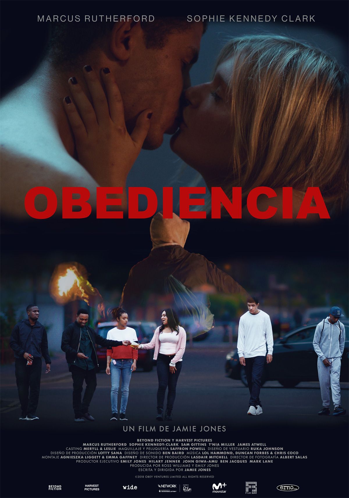 Obediencia - Película 2019 - Película 2018