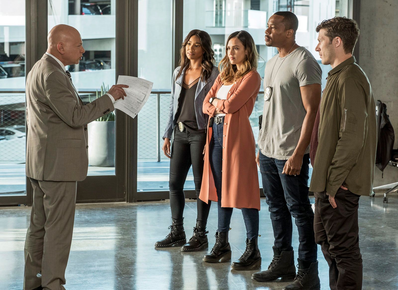 Foto de Gabrielle Union - Foto Evan Handler, Gabrielle Union, Jessica