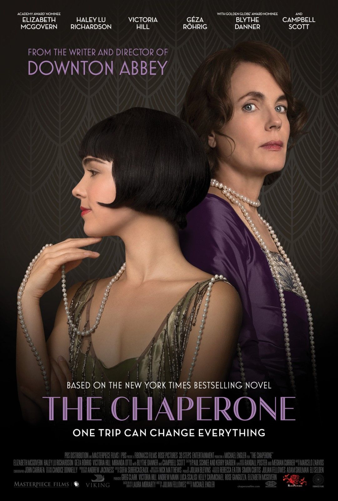 The Chaperone - Película 2018