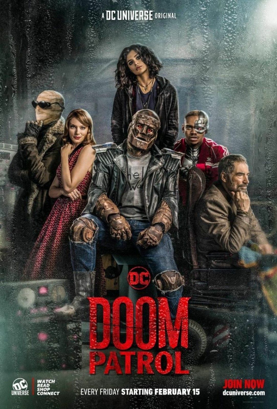 ✭ Doom Patrol ~ Segunda Temporada 2020 4356169