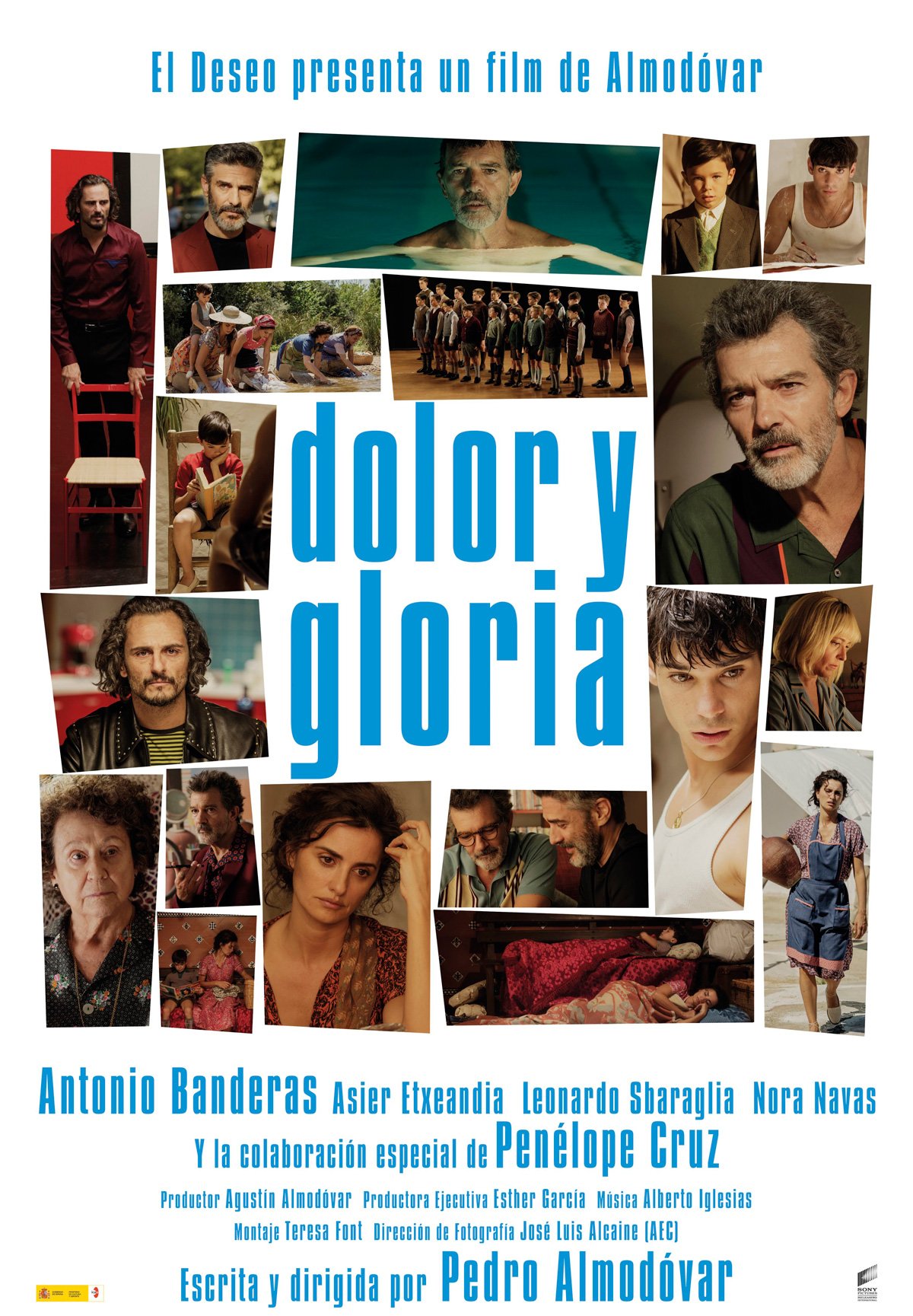 Película “Dolor y gloria” de Pedro Almodóvar, ganadora de los Premios Platino Xcaret