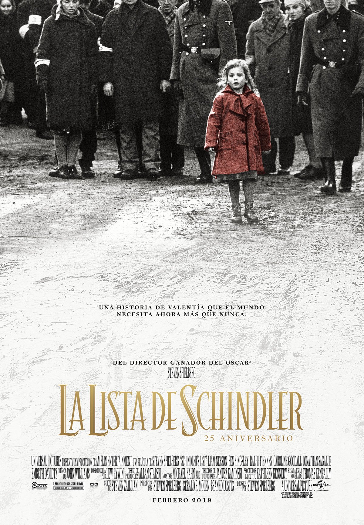 La lista de Schindler - Película 1993 