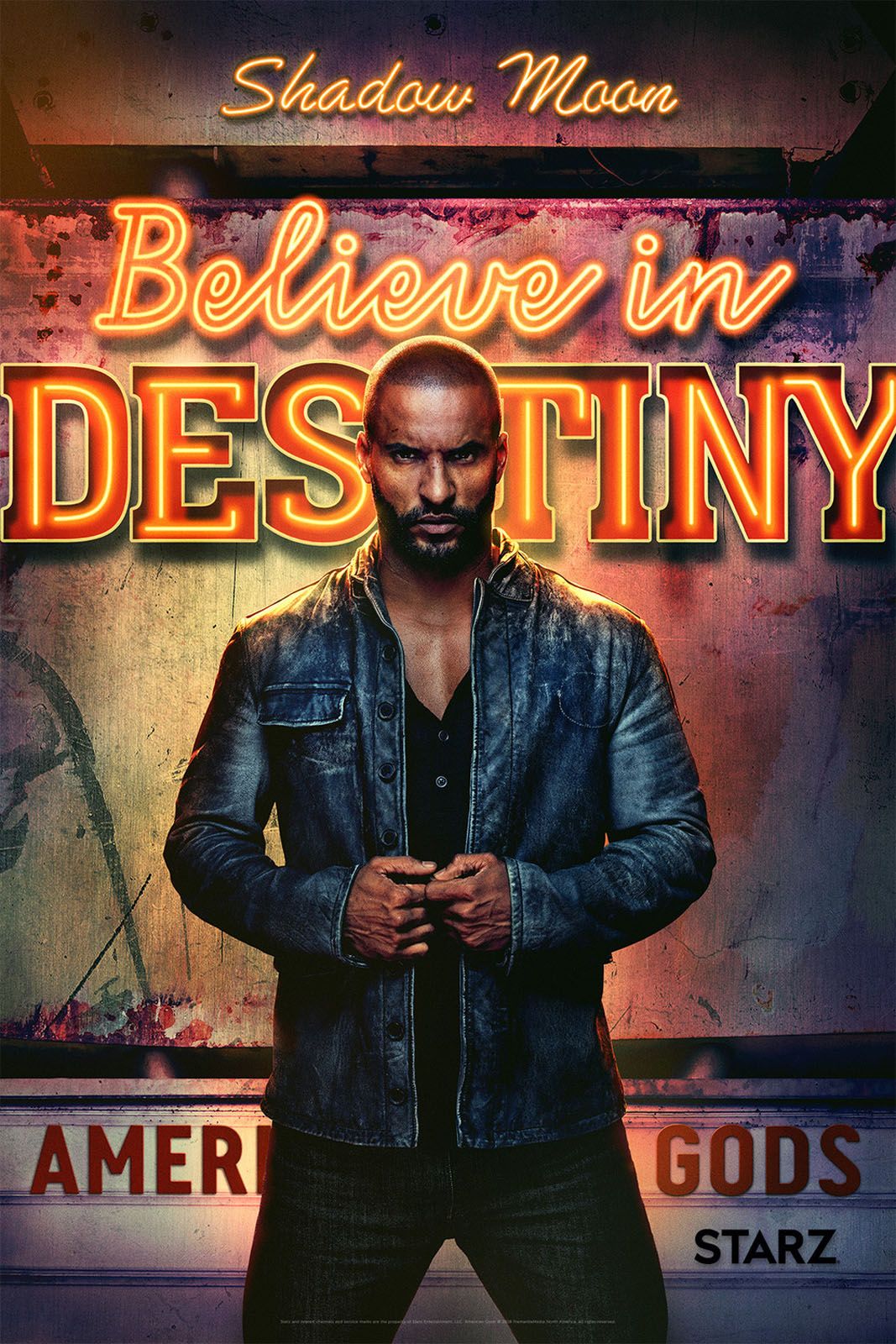 Cartel American Gods Temporada 2 Poster 5 sobre un total de 23 Cartel American Gods Temporada 2 Poster 5 sobre un total de 23