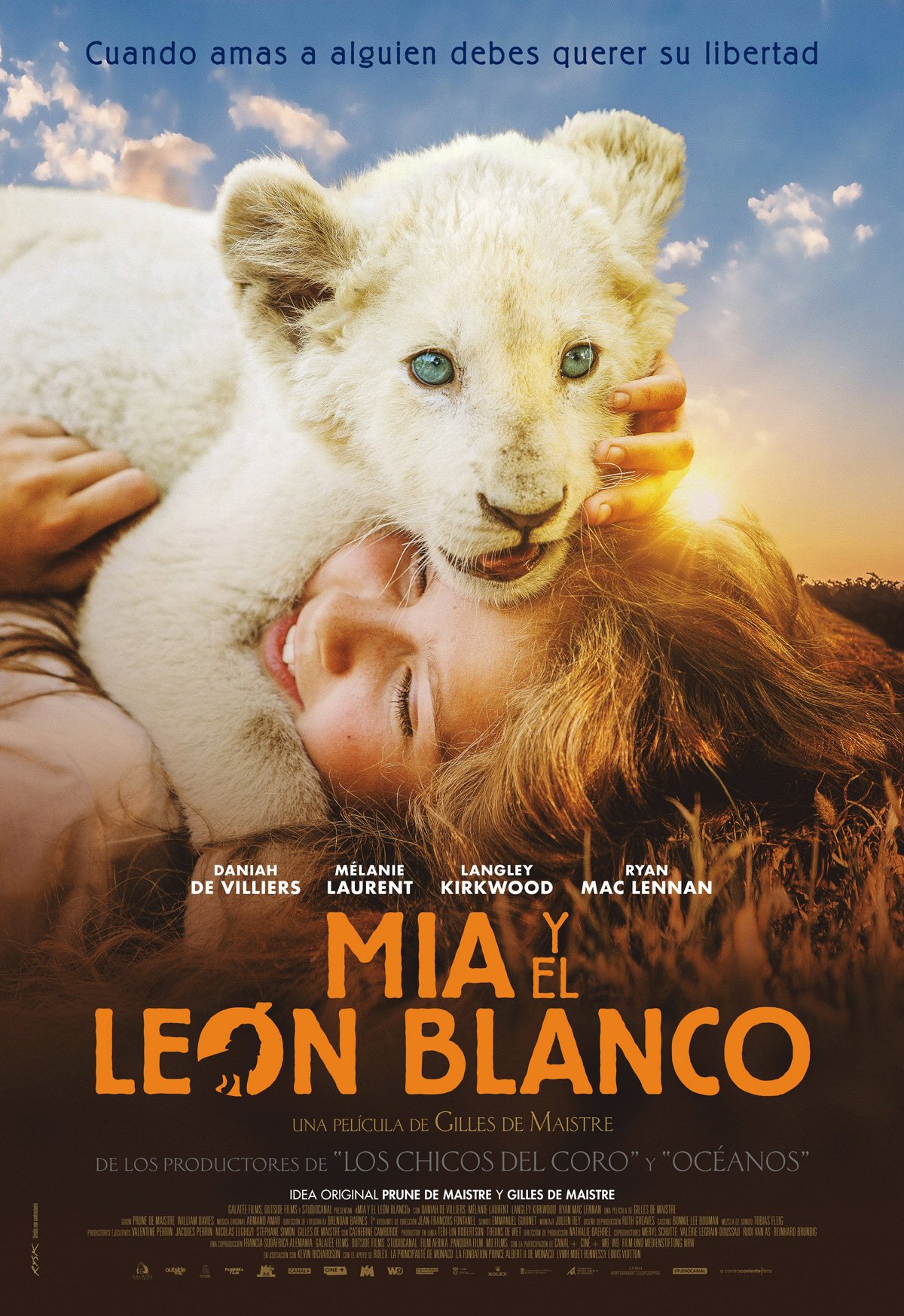Mia y el león blanco - Película 2018 