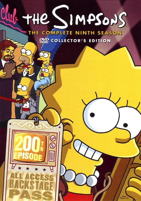 Cartel Los Simpson - Temporada 9 - Poster 34 sobre un total de 39 - SensaCine.com