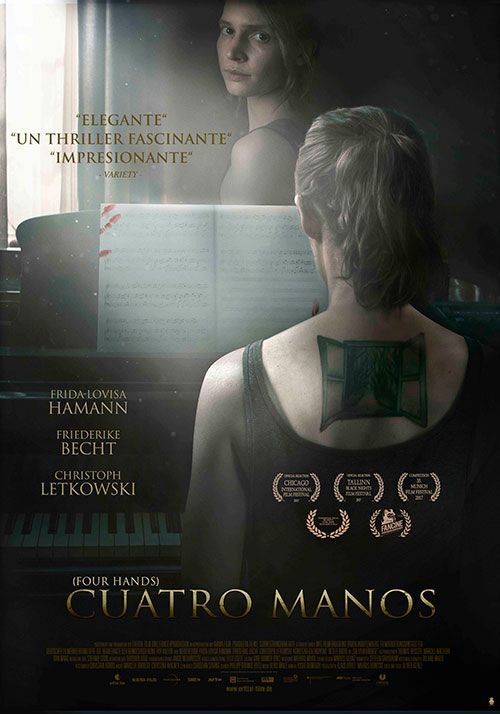 Cuatro manos - Película 2017