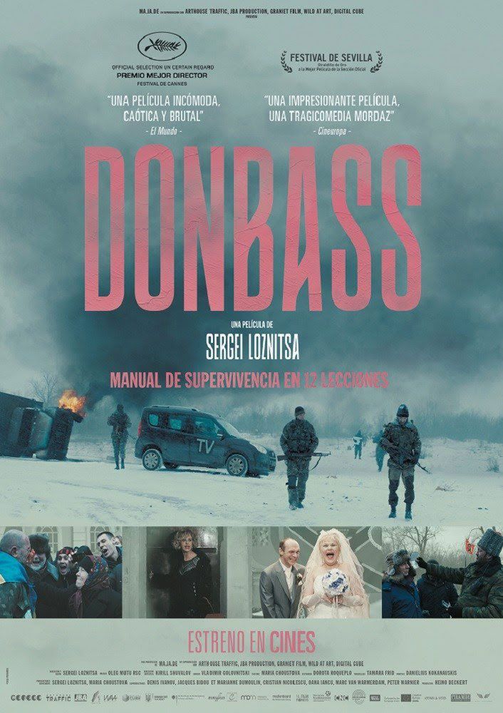 Donbass - Película 2019 - Película 2018