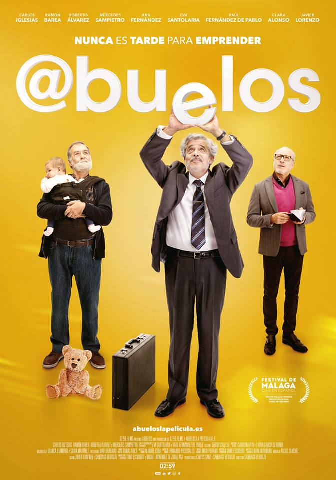 Abuelos - Película 2018 - SensaCine.com