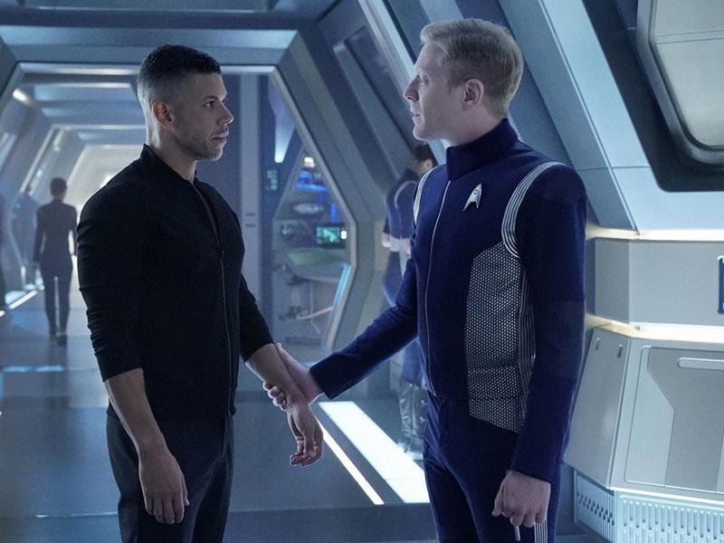 Foto de Wilson Cruz - Star Trek: Discovery : Foto Anthony Rapp, Wilson ...