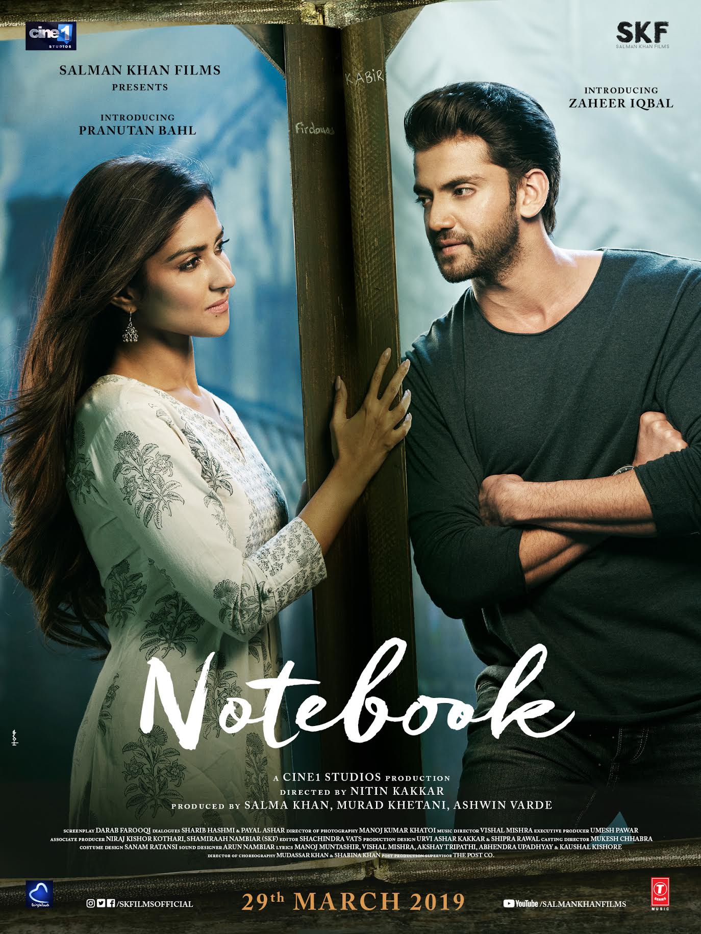 notebook english movie review