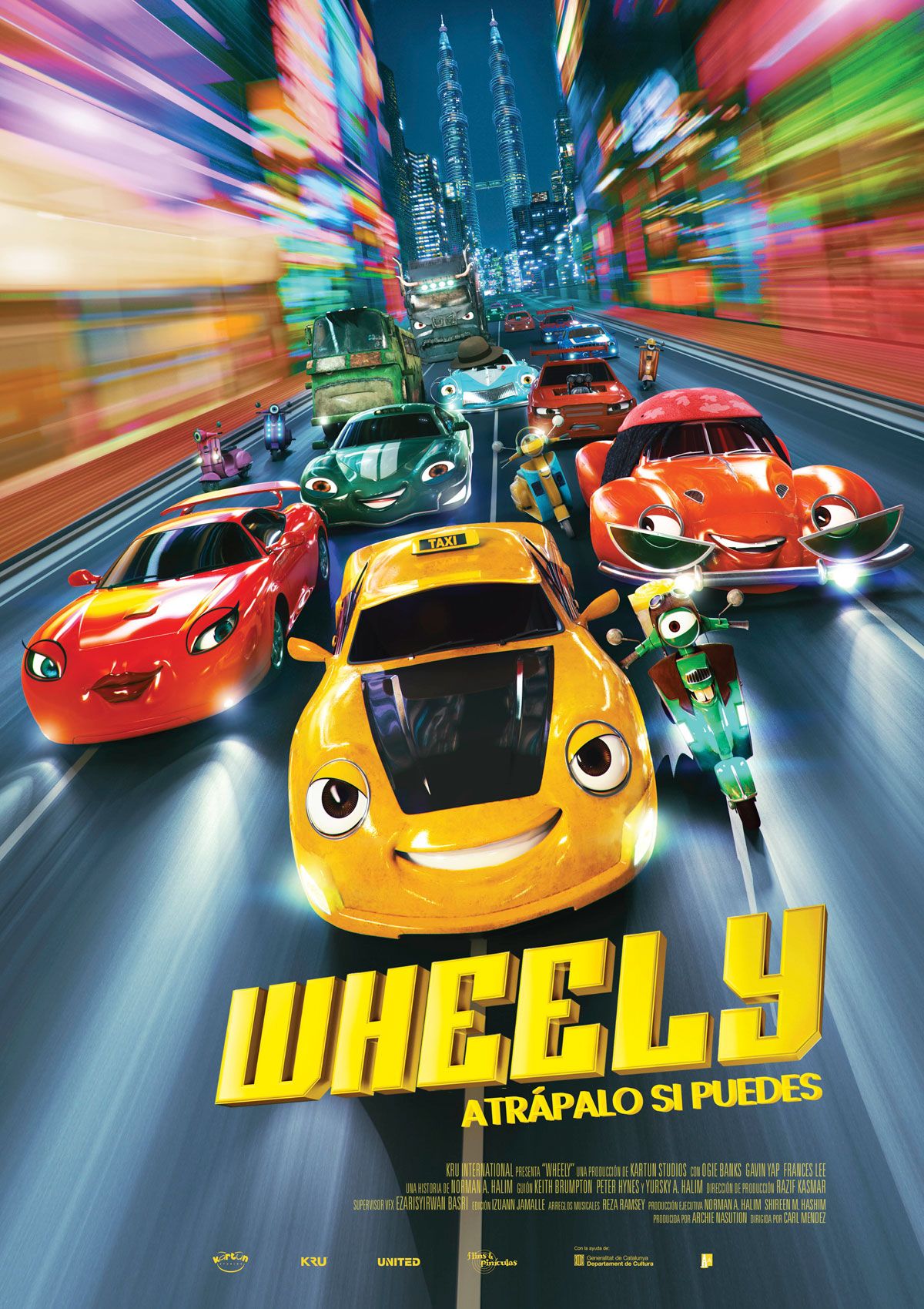 Wheely. ¡Atrápalo si puedes! - Película 2018