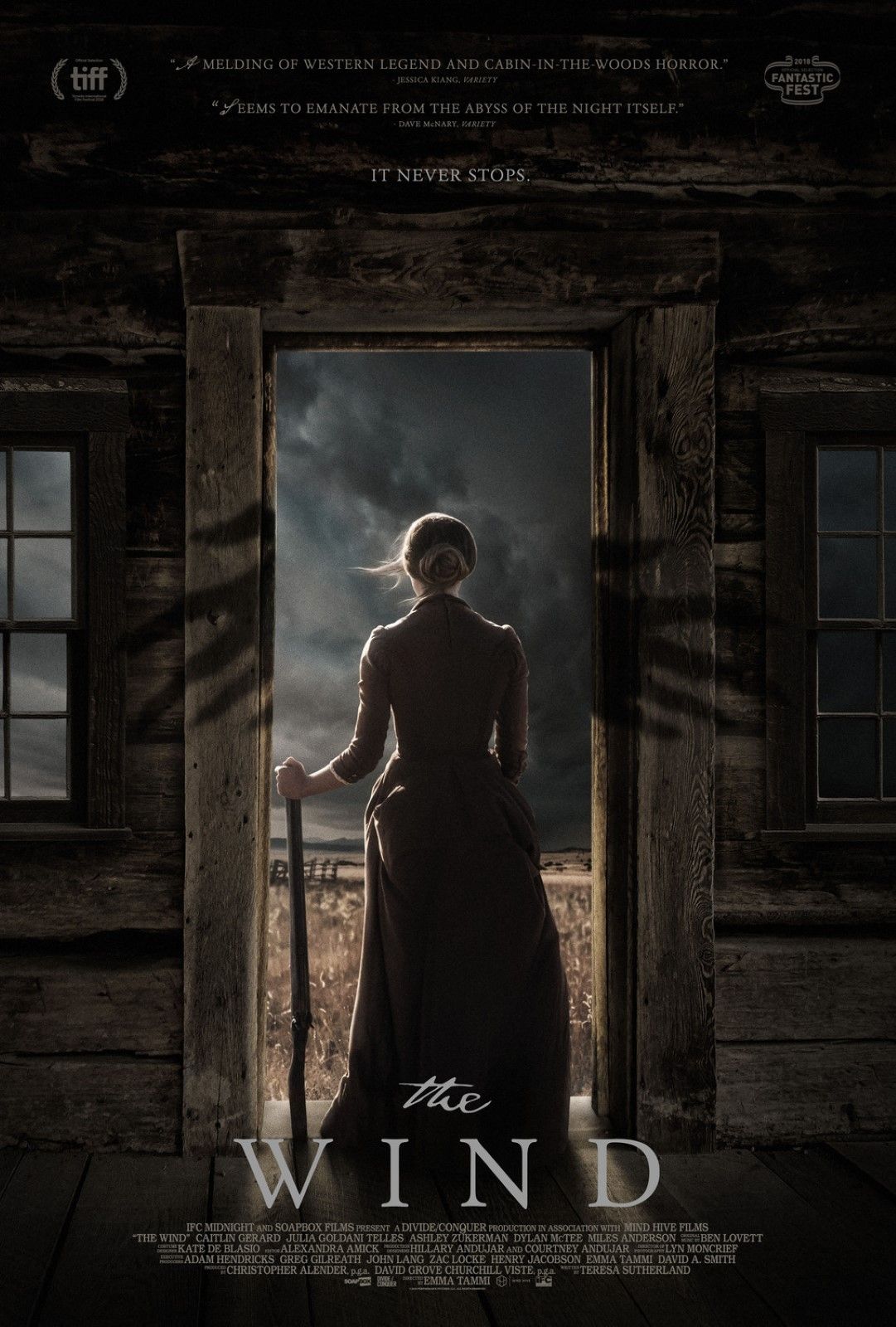 The Wind - Película 2018