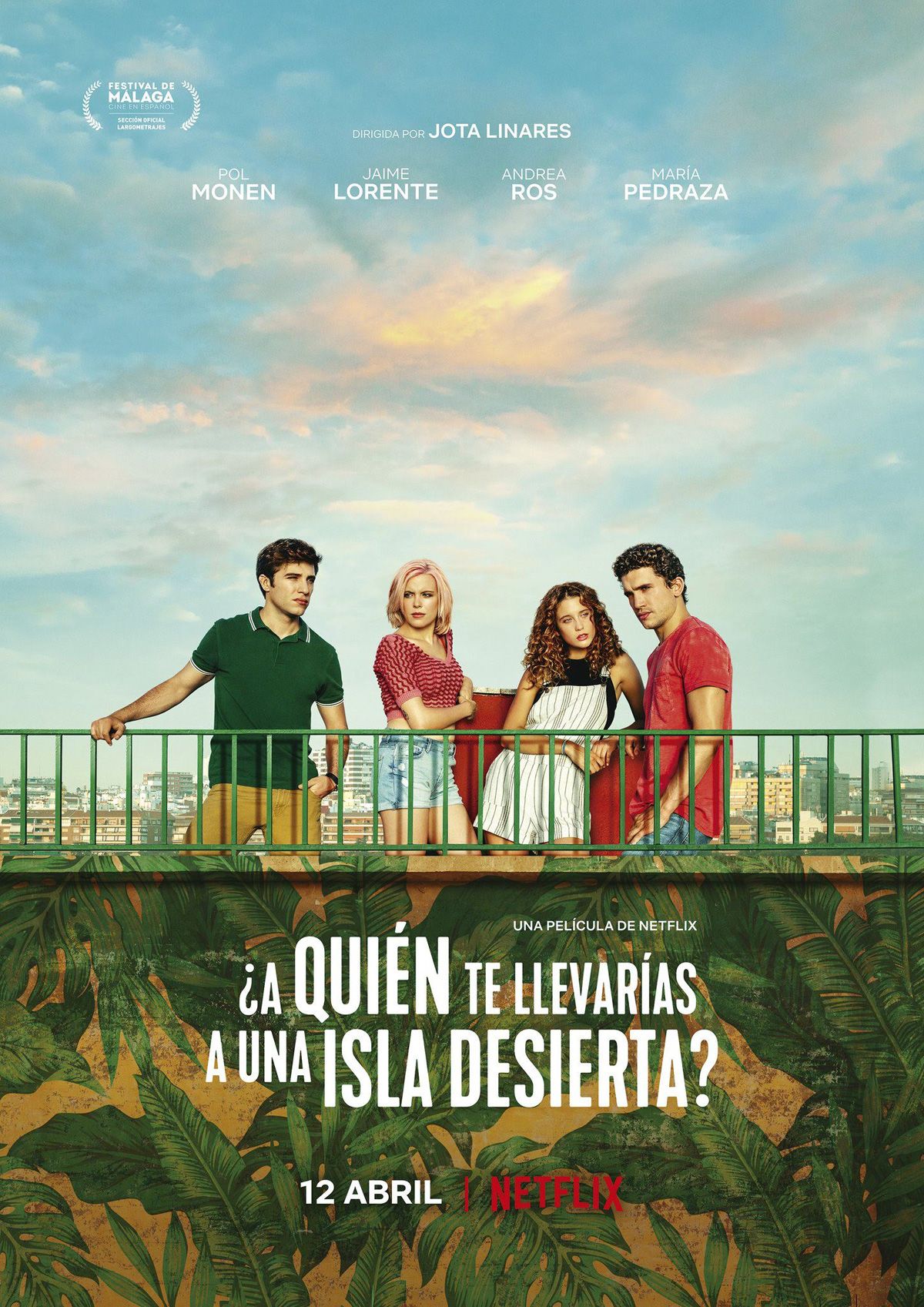 Reparto de la película ¿A quién te llevarías a una isla desierta?
