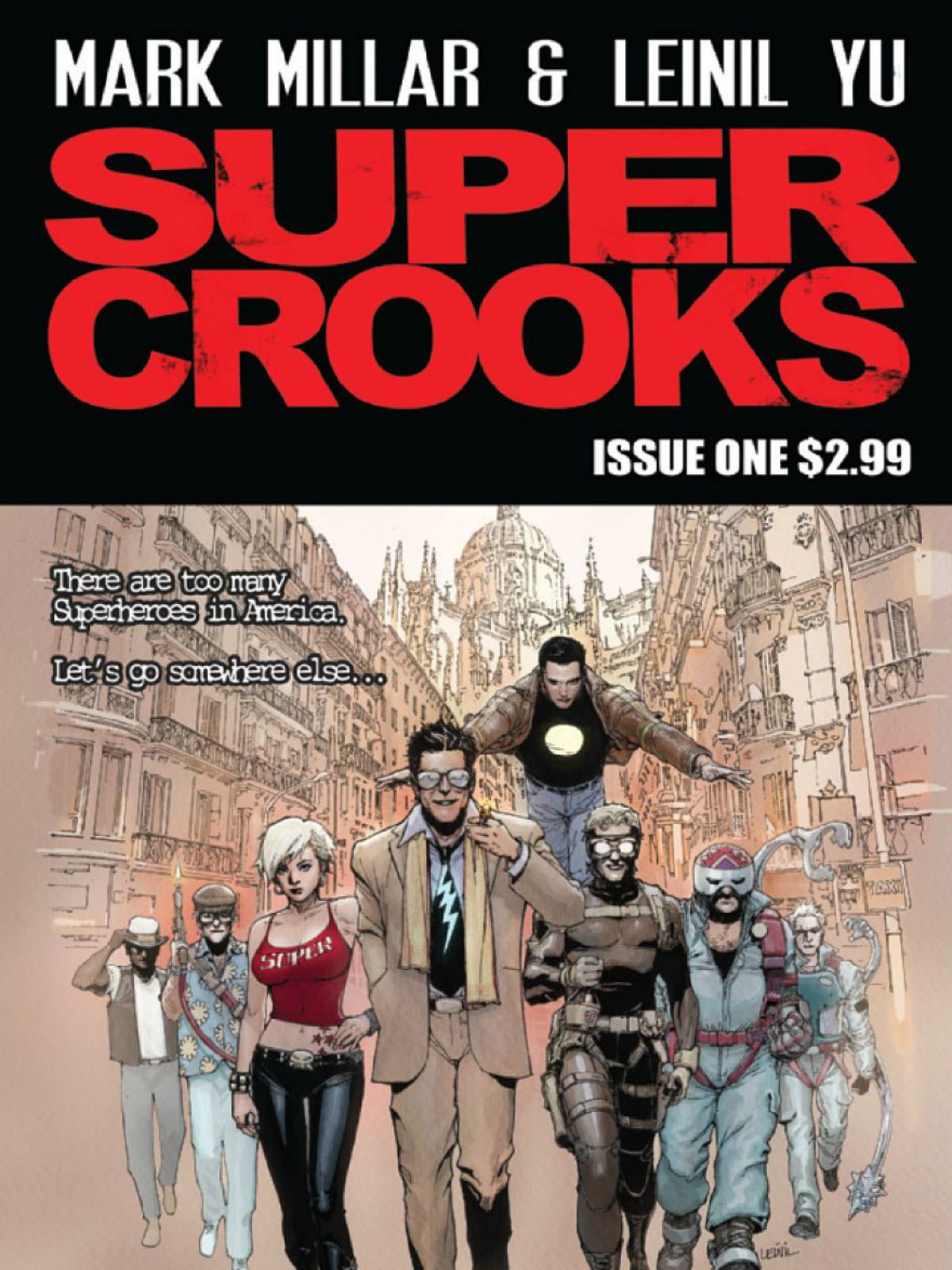 Cartel Super Crooks Cartel 19 sobre 19