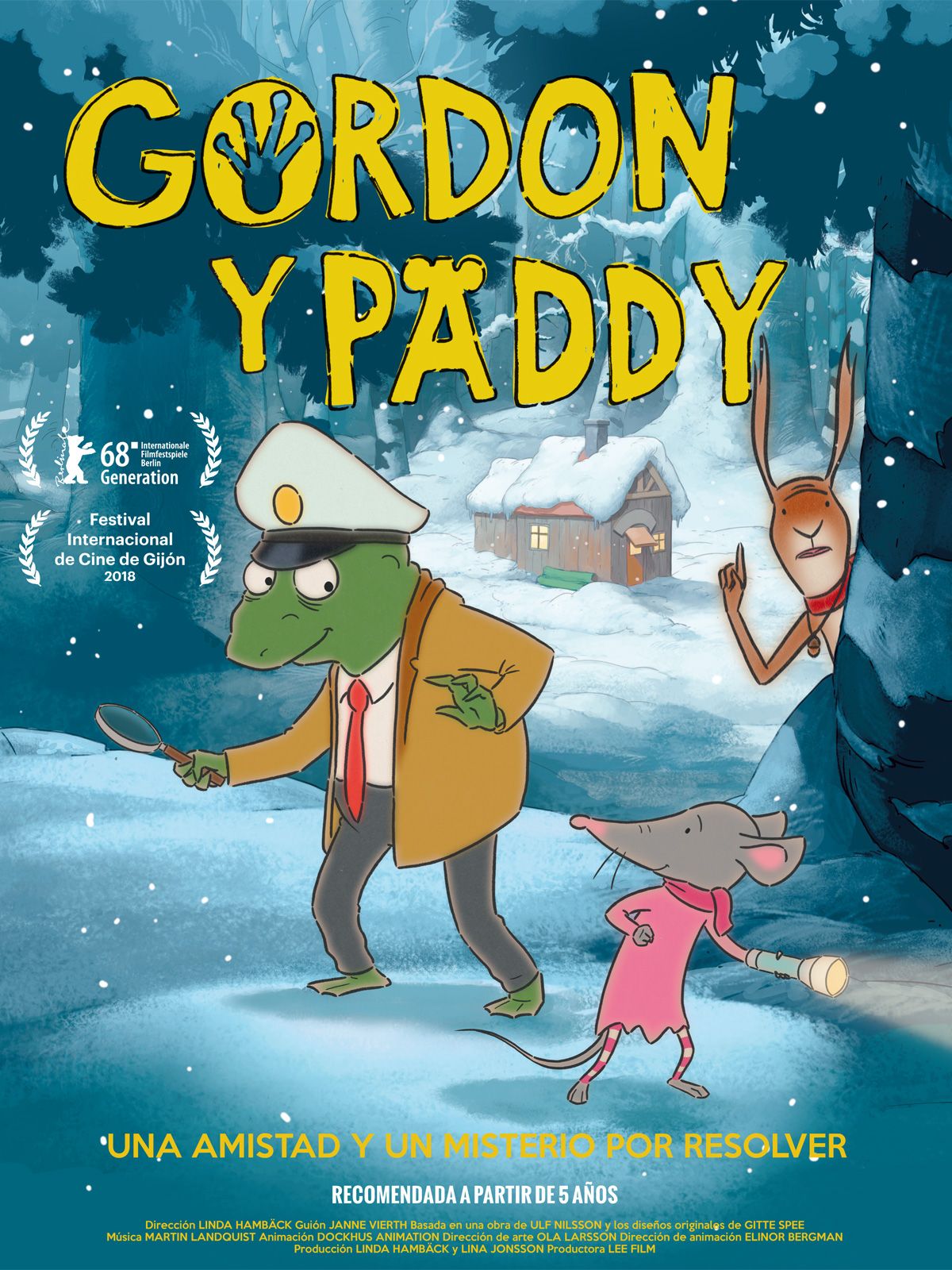Gordon y Paddy - Película 2017