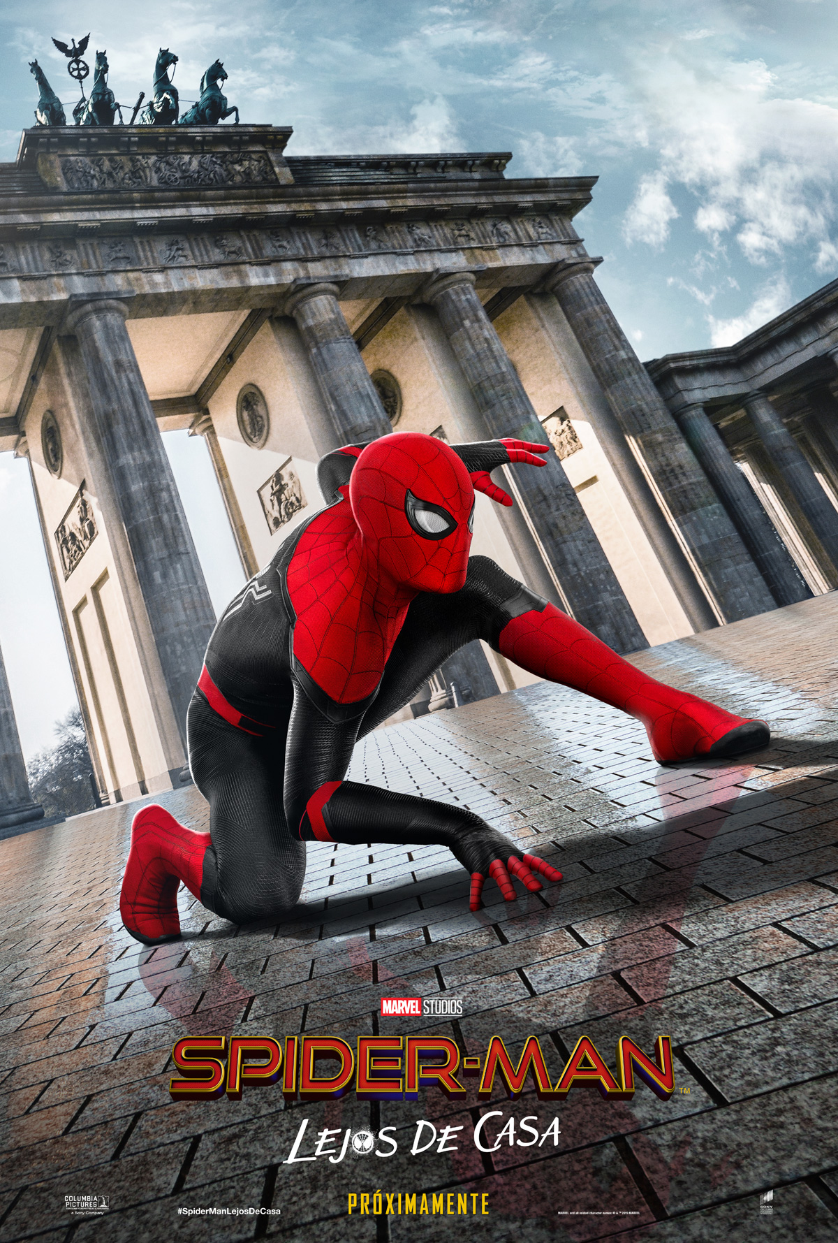 Cartel de la película Spider-Man: Lejos de casa - Foto 56 por un total de  64 