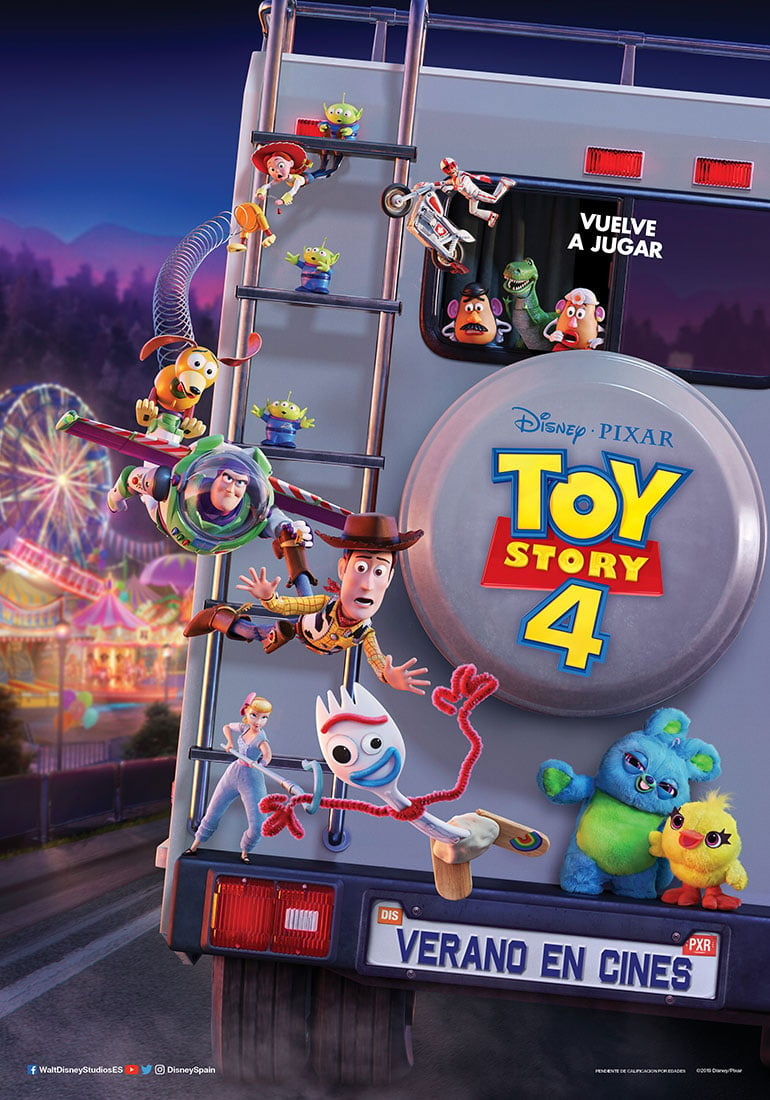 Toy Story 4 Película 2019