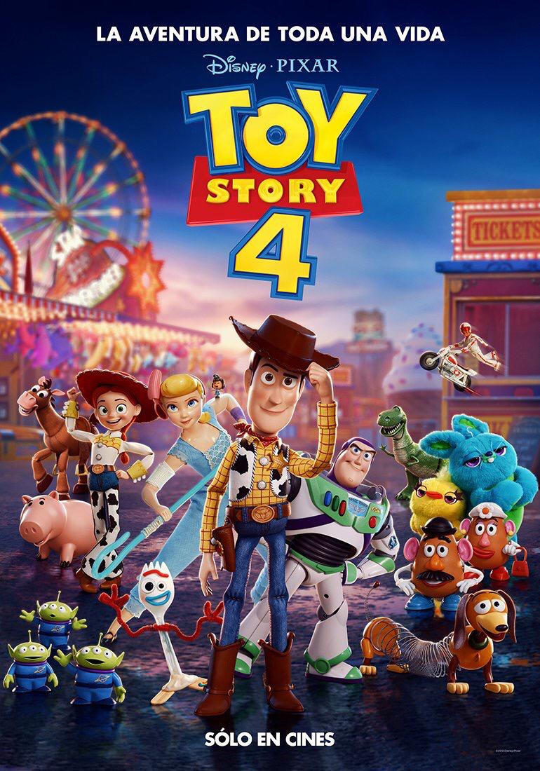 Cartel De Toy Story 4 Foto 24 Sobre 44