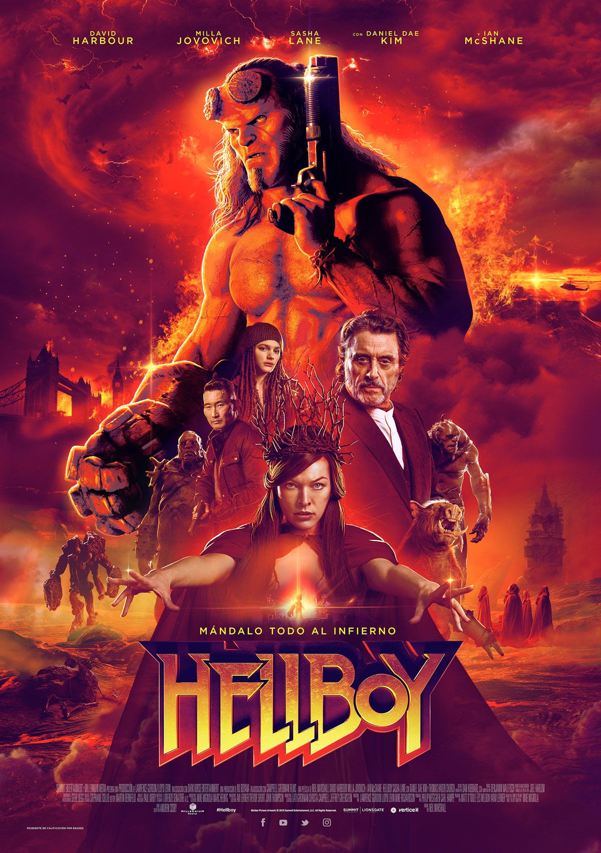 Tremendo basuron la ultima de Hellboy - Forocoches