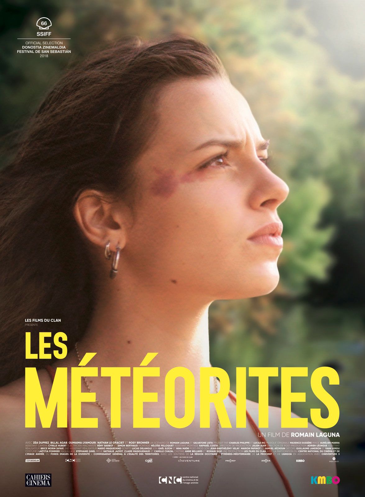 Les Météorites - Película 2018