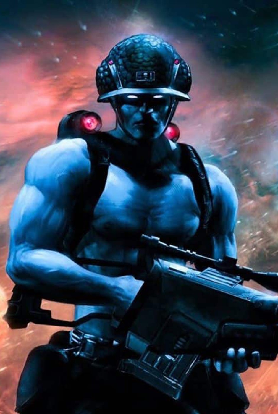 Rogue Trooper Película 2025