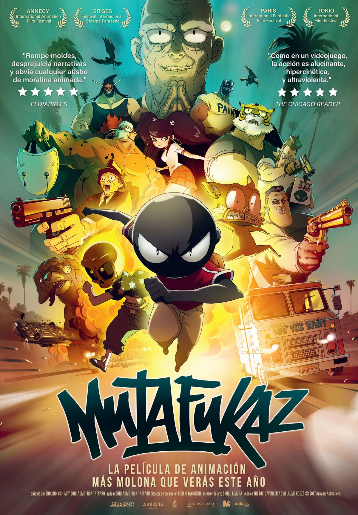 Mutafukaz - Película 2018