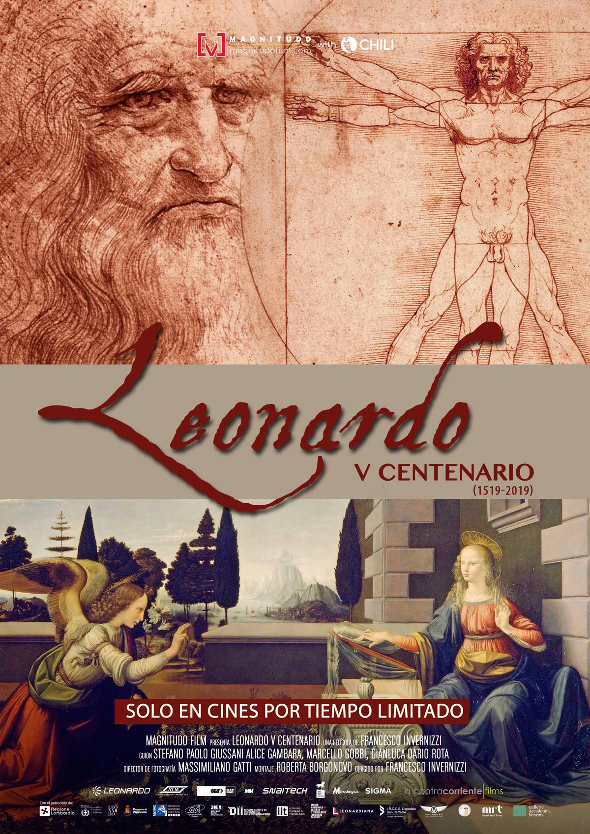 Leonardo, quinto centenario - Documental 2018