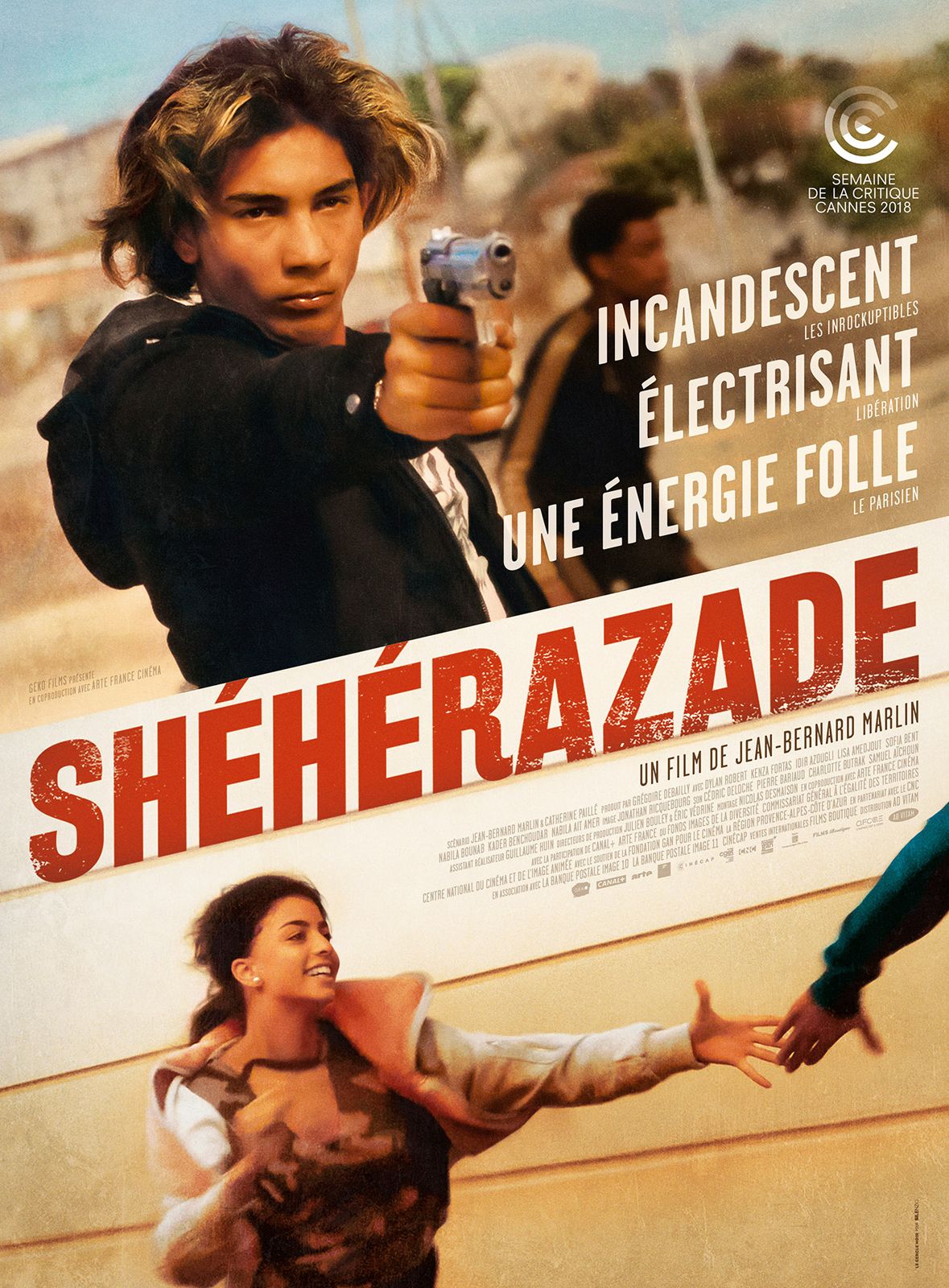 Shéhérazade - Película 2018
