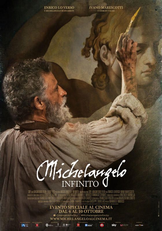 Michelangelo infinito - Película 2018