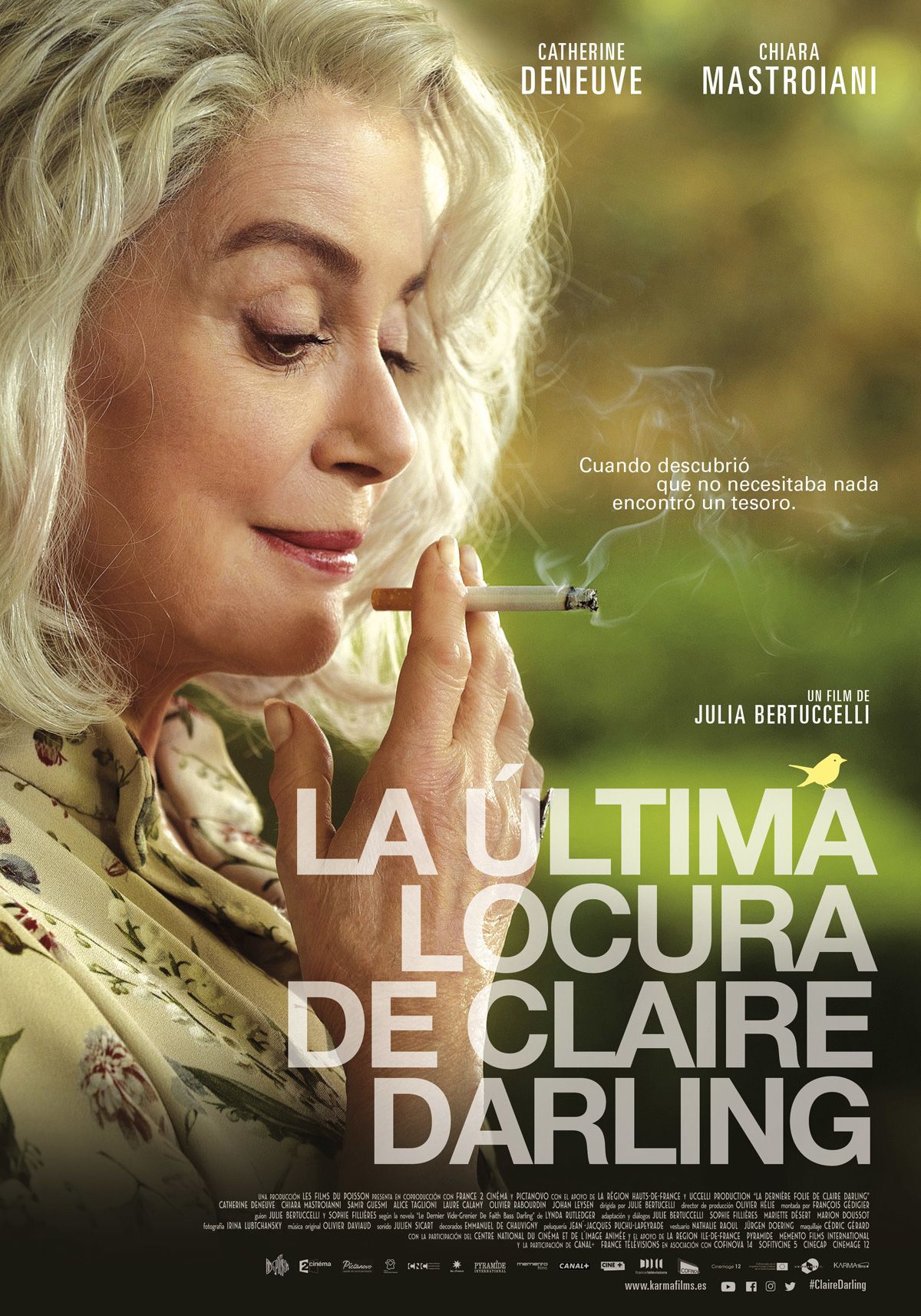 La última locura de Claire Darling - Película 2018