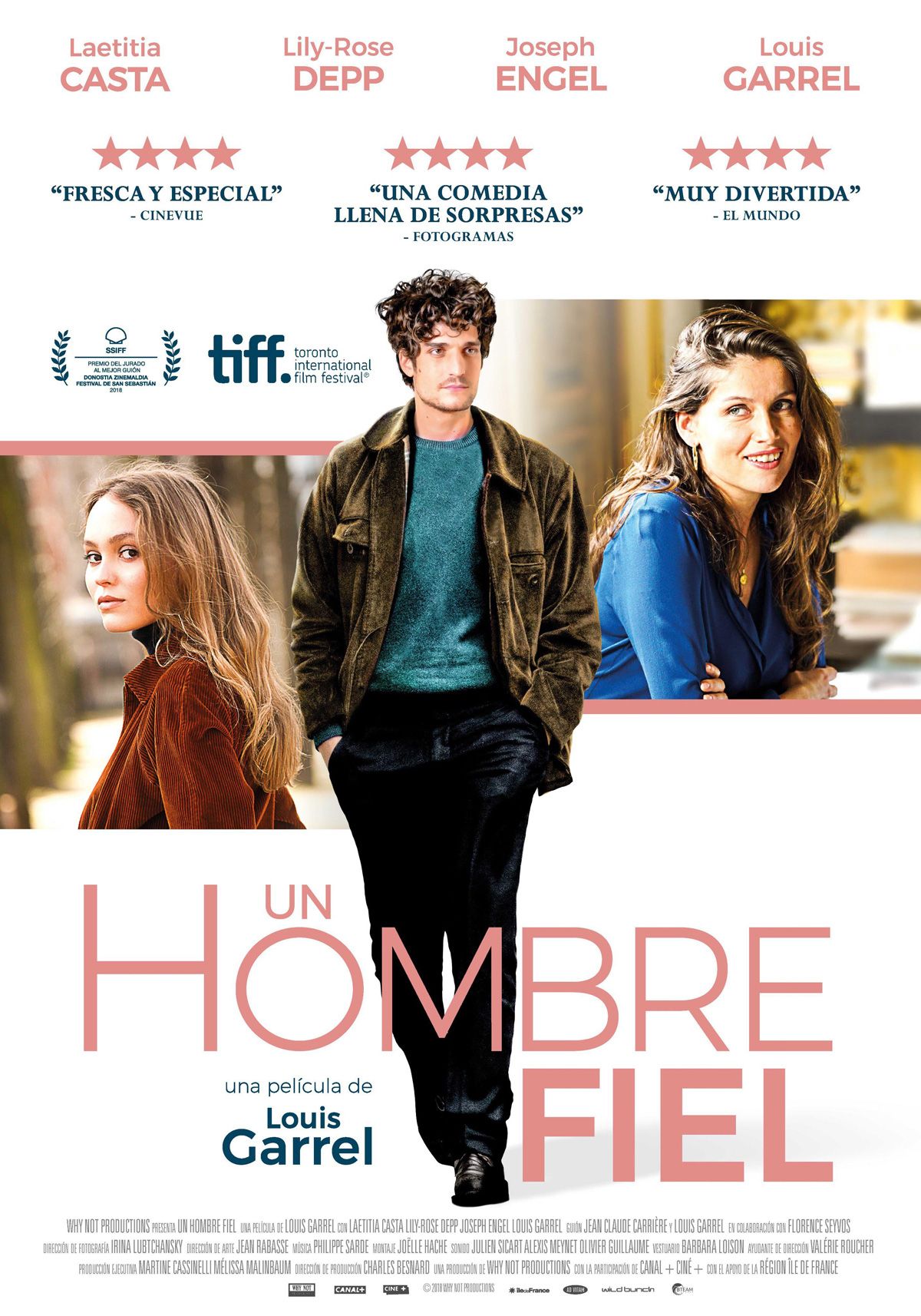 Un hombre fiel - Película 2018