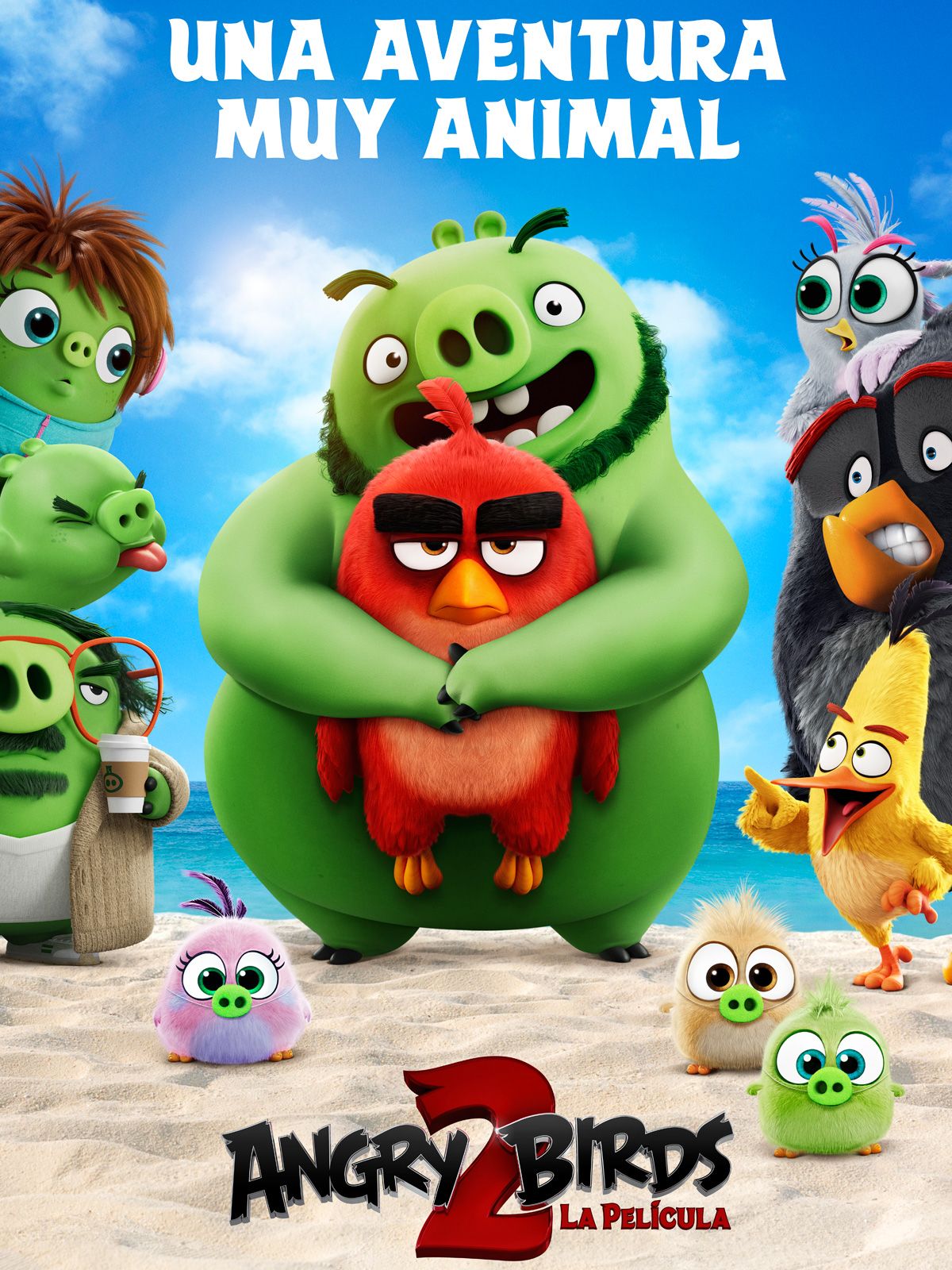 angry birds 2 cast