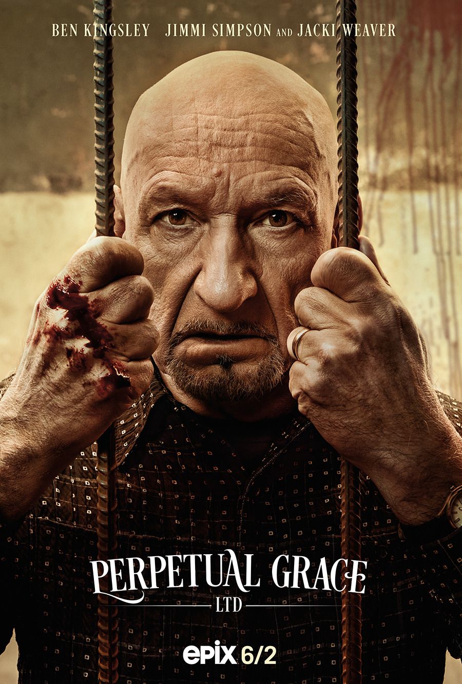 Perpetual Grace LTD Serie 2019 SensaCine
