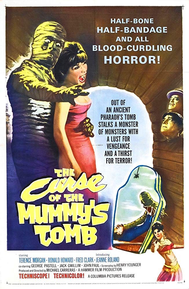 La maldición de la momia - Película 1964