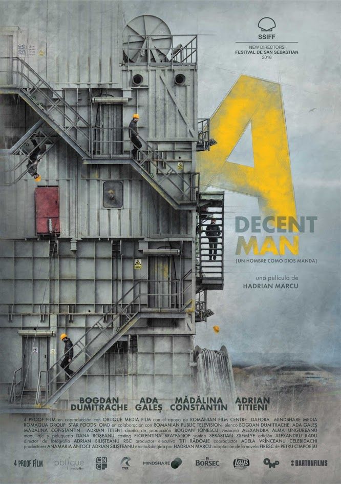 A Decent Man (Un hombre como Dios manda) - Película 2018