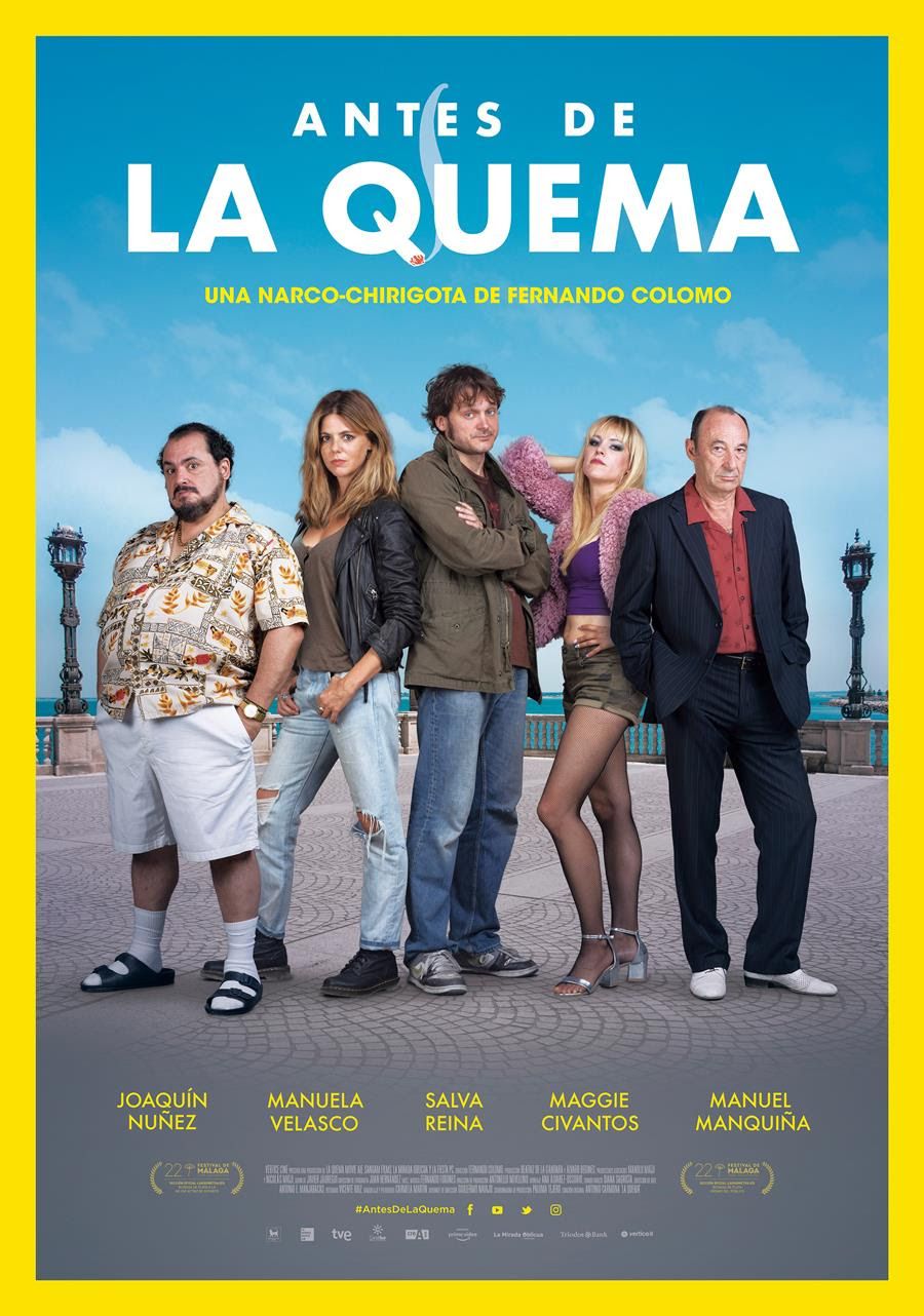 Antes de la quema - Película 2018
