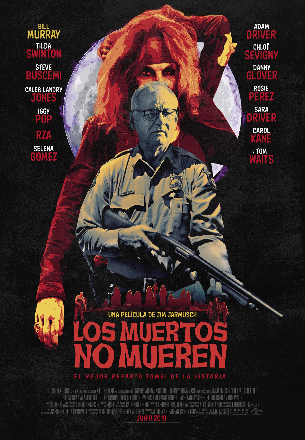 Cartel De La Película Los Muertos No Mueren - Foto 4 Por Un Total De 42 ...