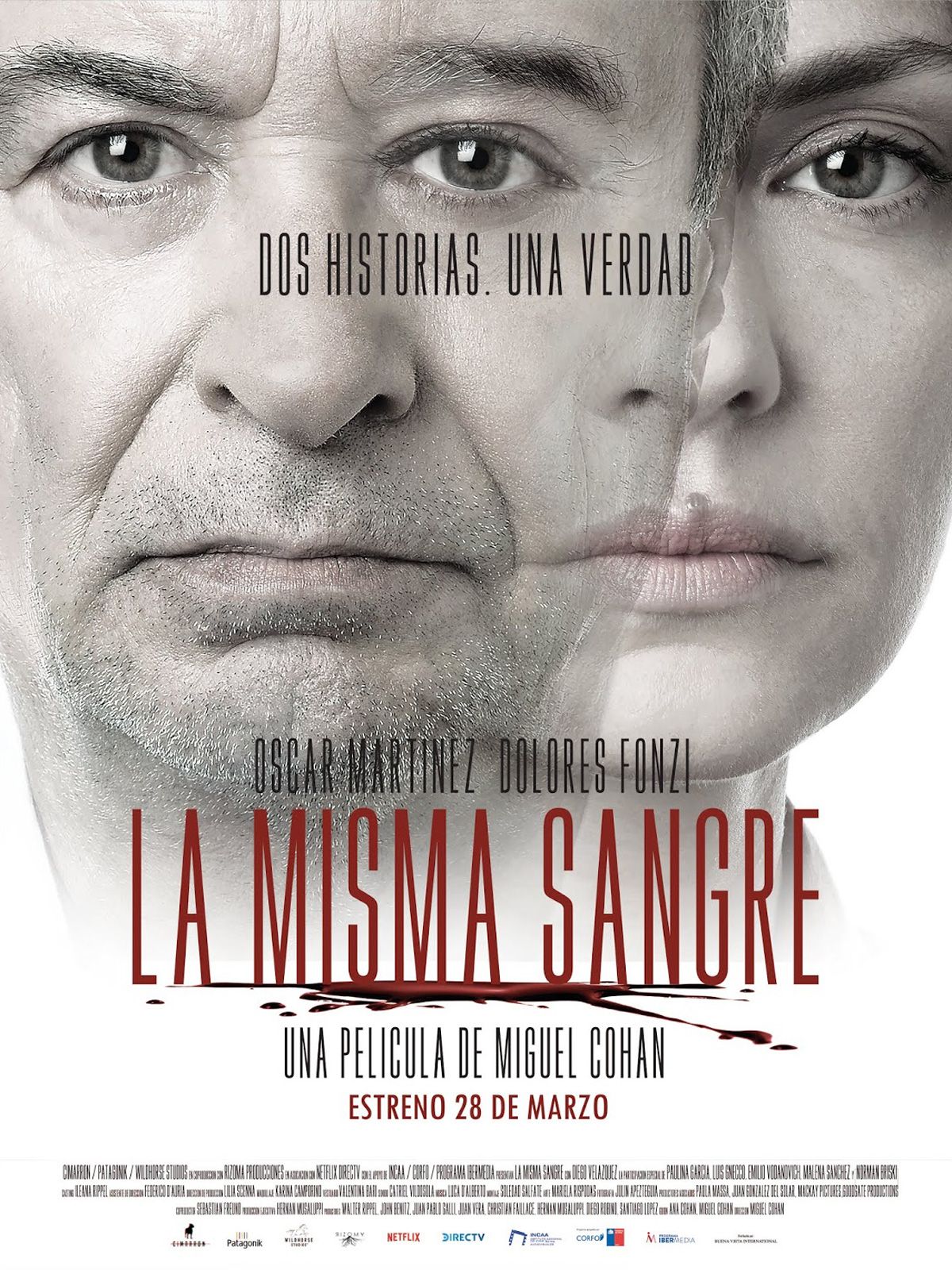 La misma sangre - Película 2019