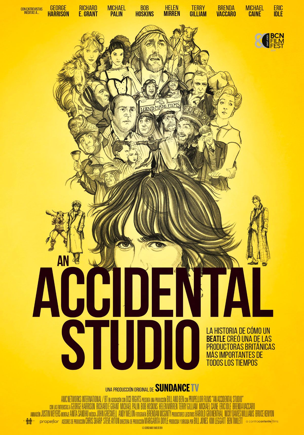 An Accidental Studio - Documental 2019