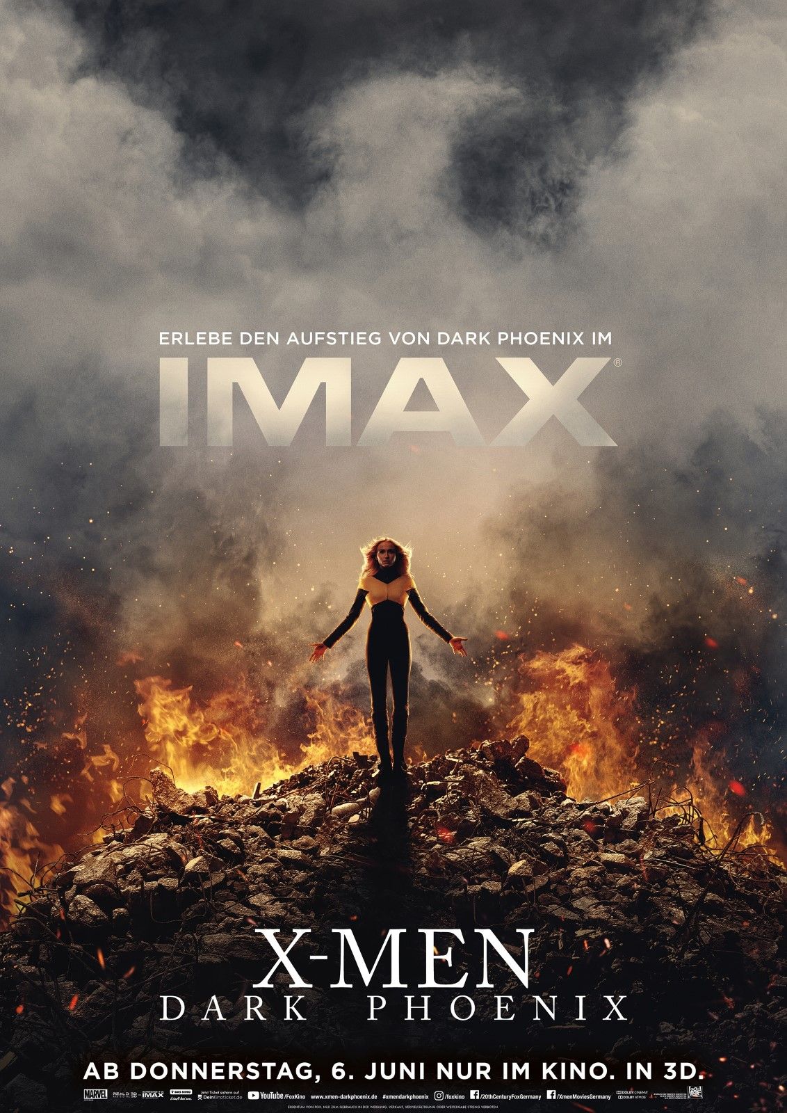 Cartel de la película XMen Fénix Oscura Foto 1 por un total de 35