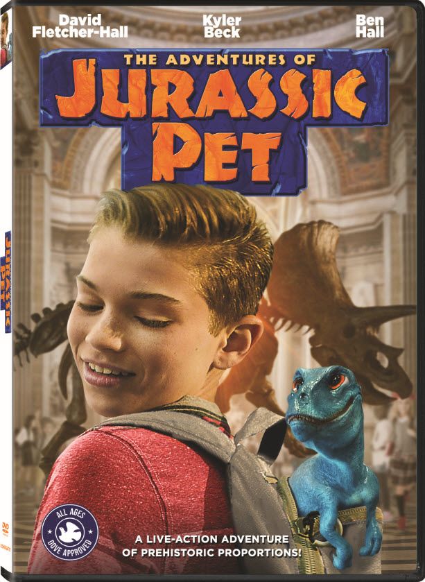 Mi mascota es un dinosaurio - Película 2019