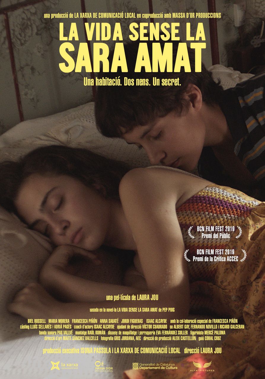 La vida sin Sara Amat - Película 2019