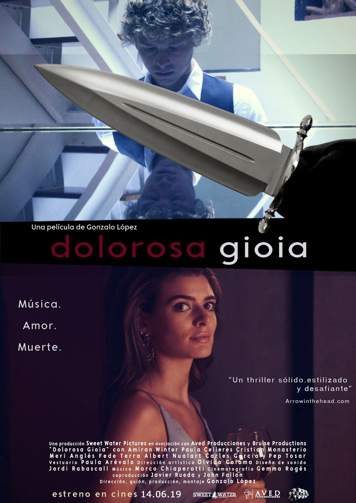 Dolorosa Gioia - Película 2017