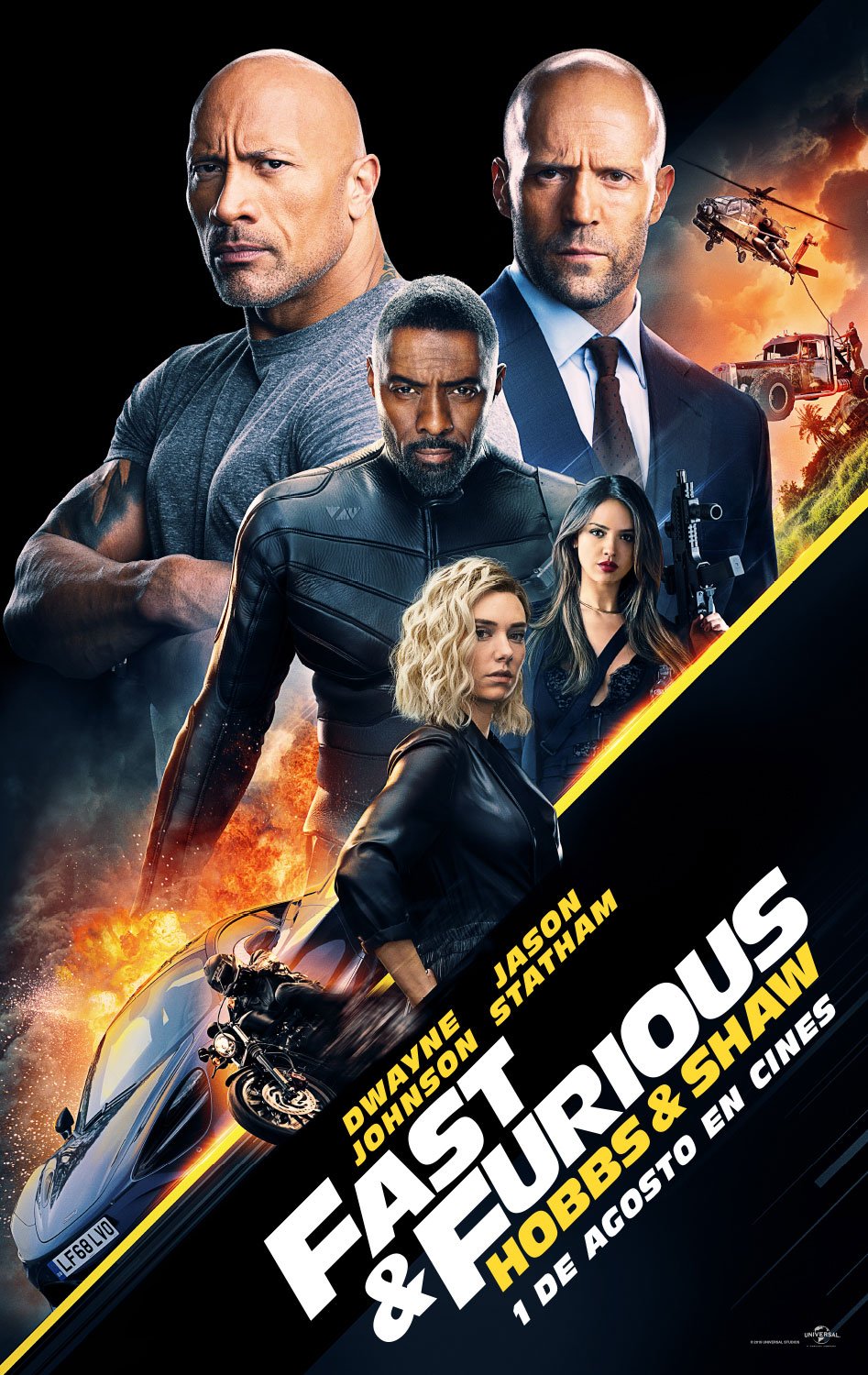 Fast & Furious: Hobbs & Shaw - Película 2019 